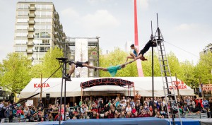 Circusstad Festival Rotterdam fondsenwerving
